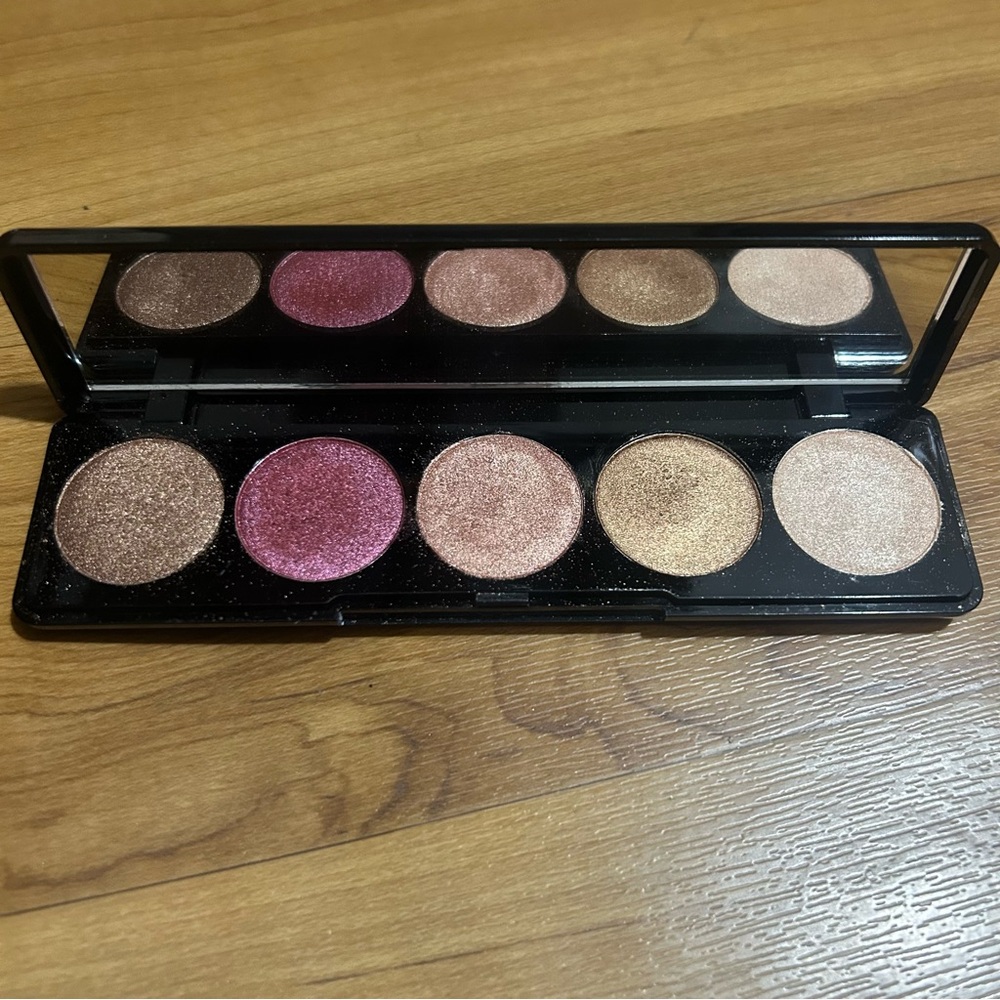 Blinc Boxycharm Electric Eyes Shimmer Eyeshadow Palette - Rose & Gold Tones